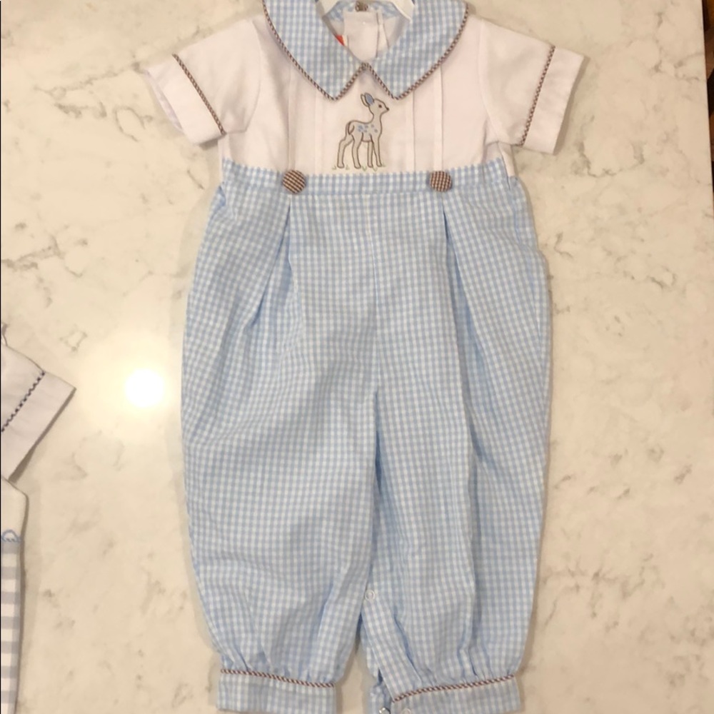 GUC Shrimp & Grits Kids long-all Baby fawn